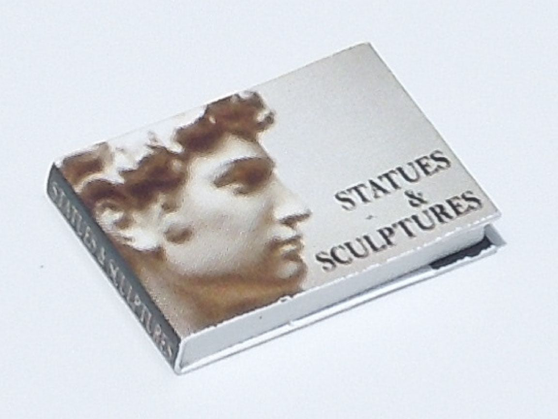 Statues and Sculptures Book