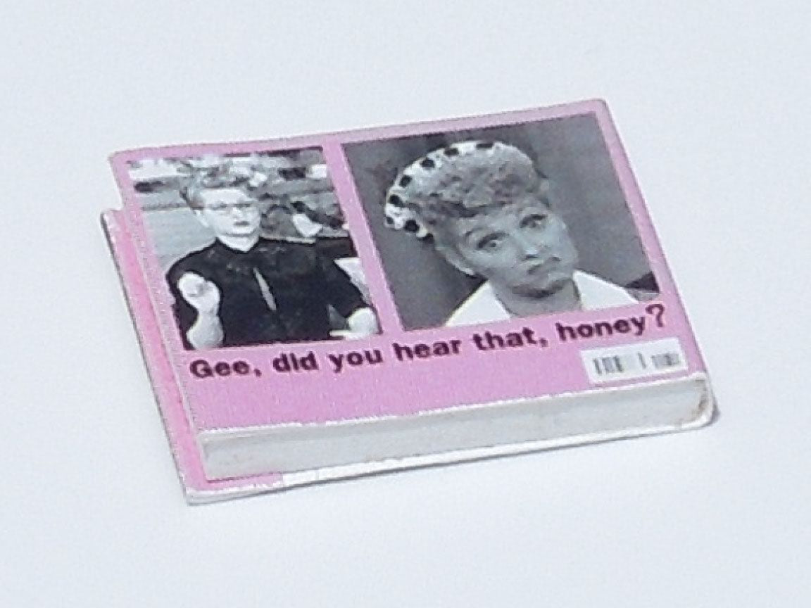 I Love Lucy Book