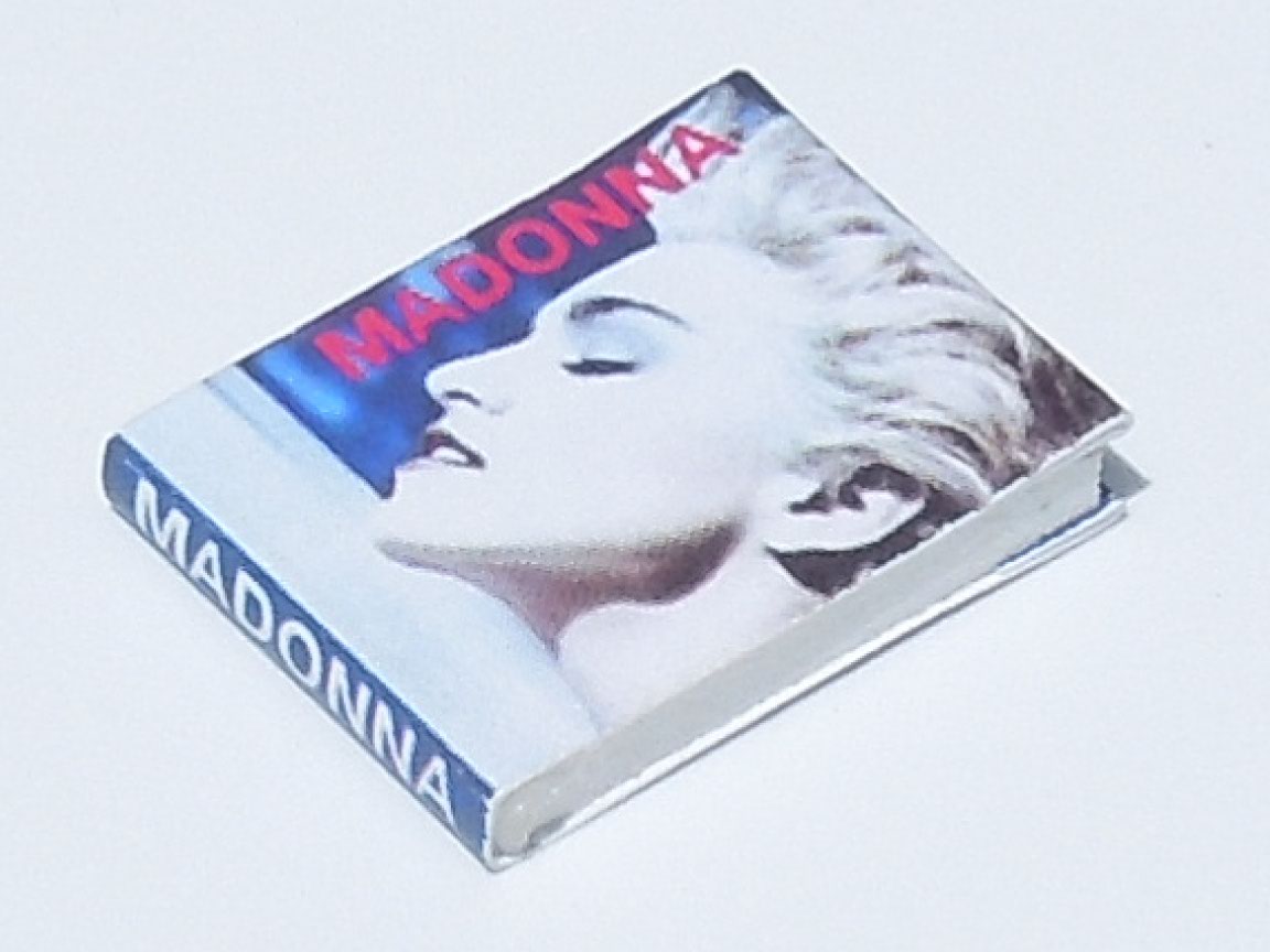 Madonna Book