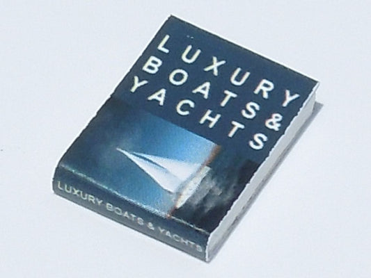 Luxury Boats and Yachts Book