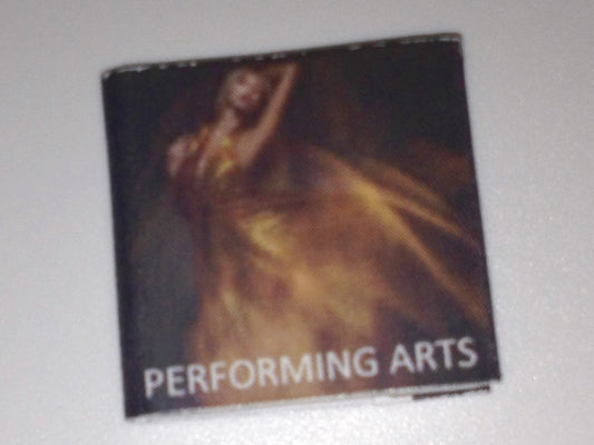 Performing Arts Book