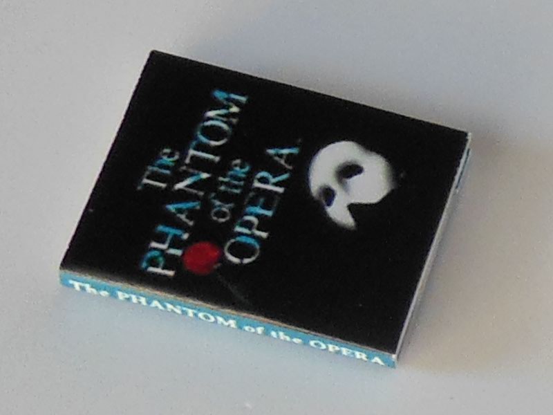 Phantom of the Opera Book