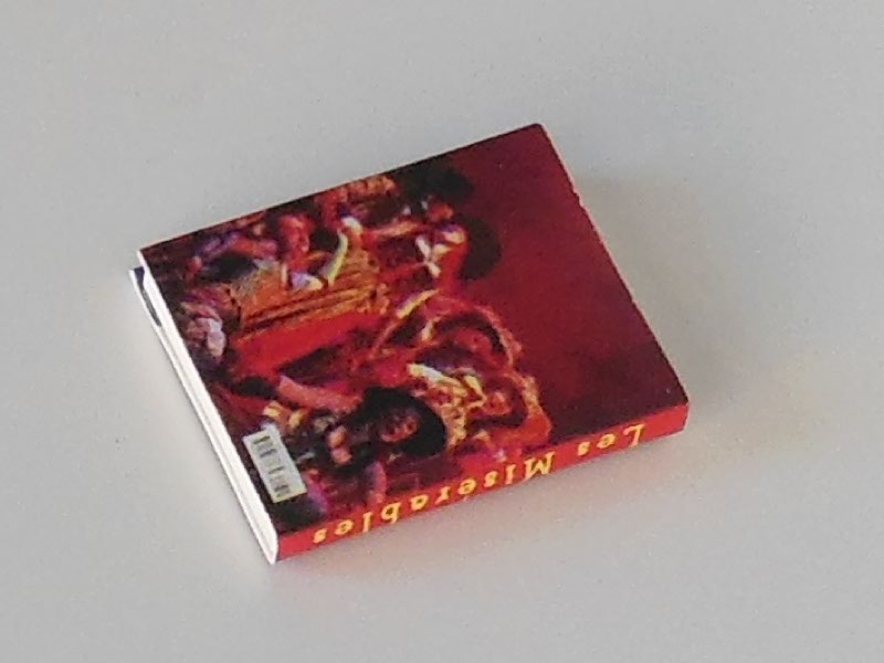 Les Miserables Book