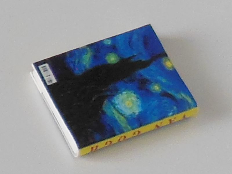 Vincent Van Gogh Book