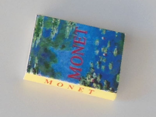 Claude Monet Book