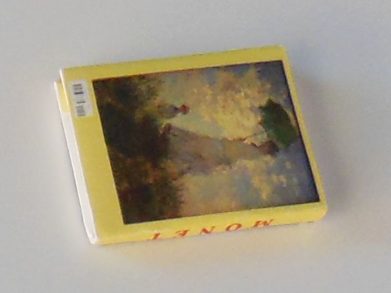 Claude Monet Book