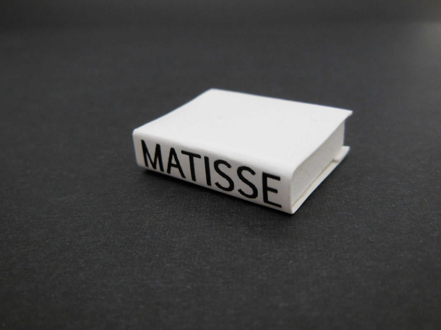 Matisse Art Book with White Cover