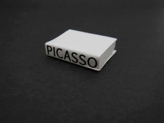 Picasso Art Book with White Cover