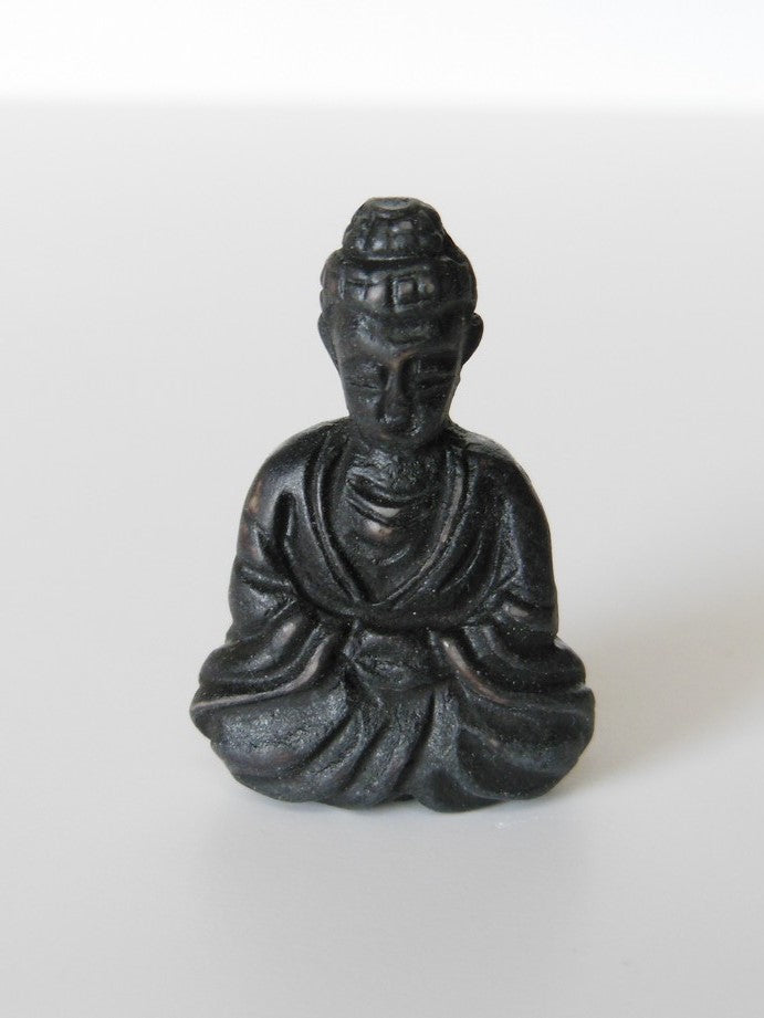 Buddha Statue with Black Finish