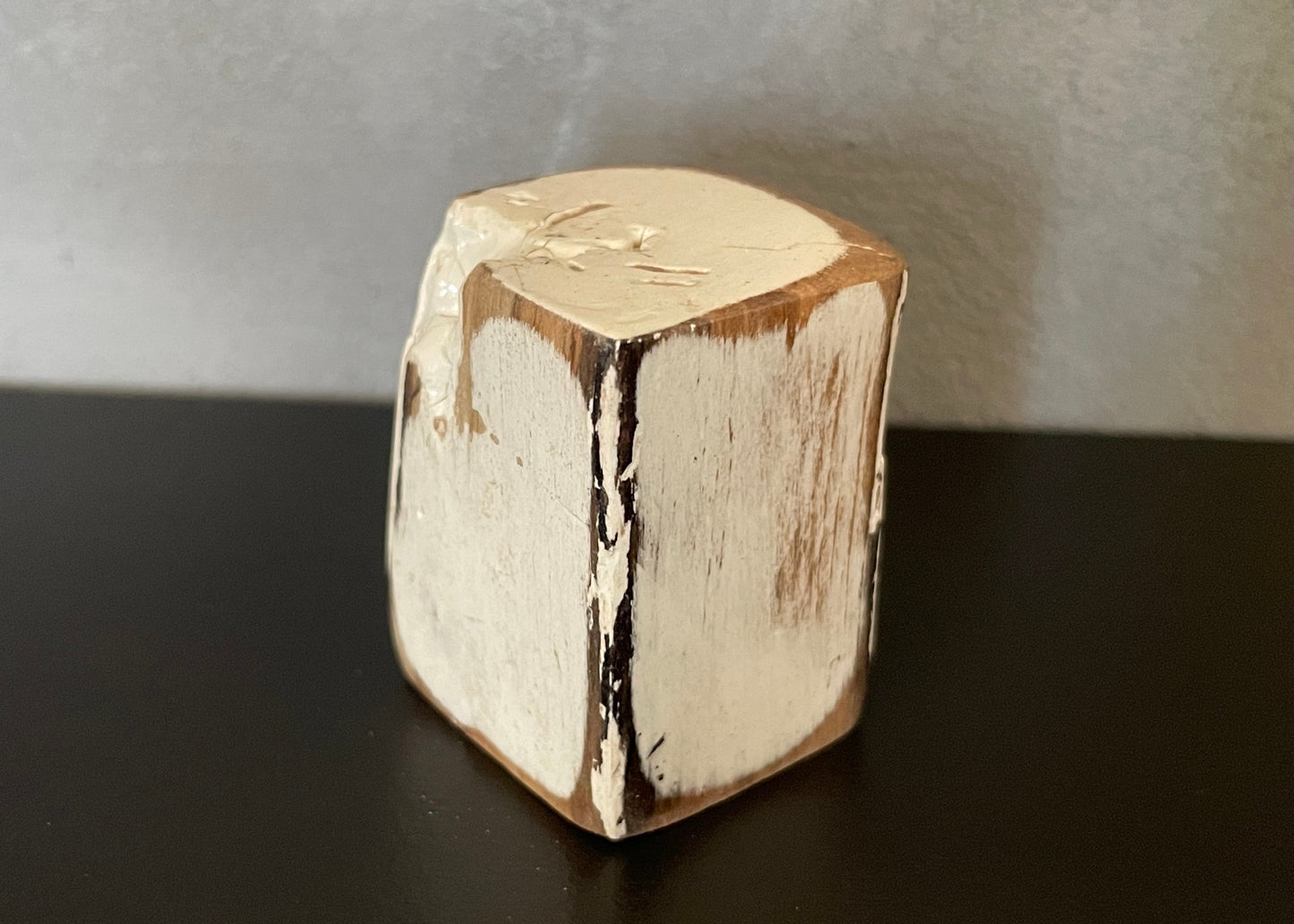 Driftwood Square Accent End Table