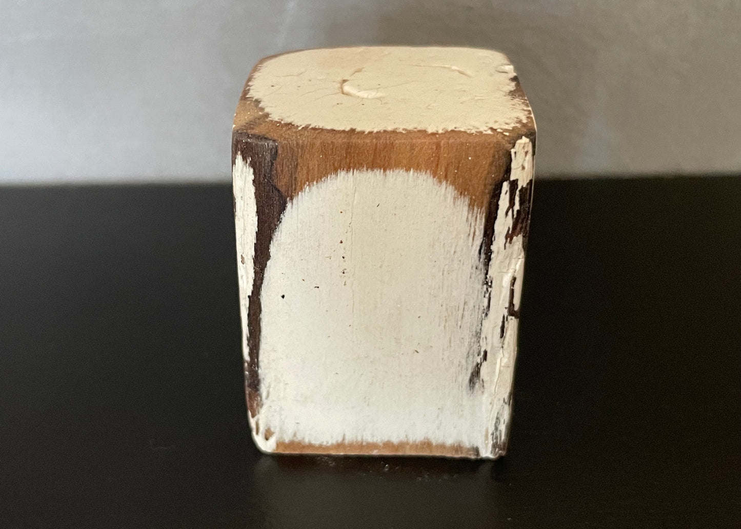 Driftwood Square Accent End Table