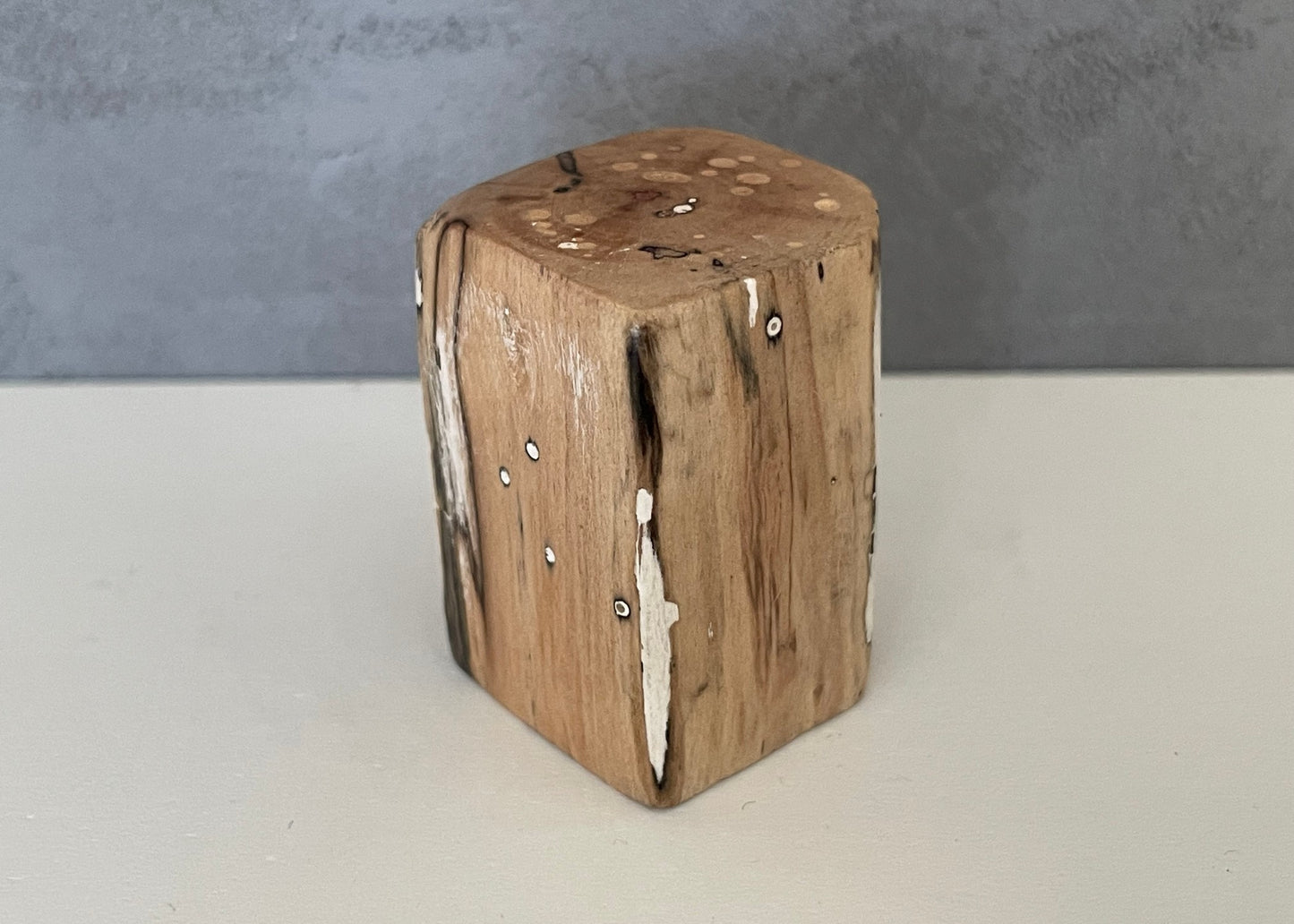 Driftwood Square Accent End Table