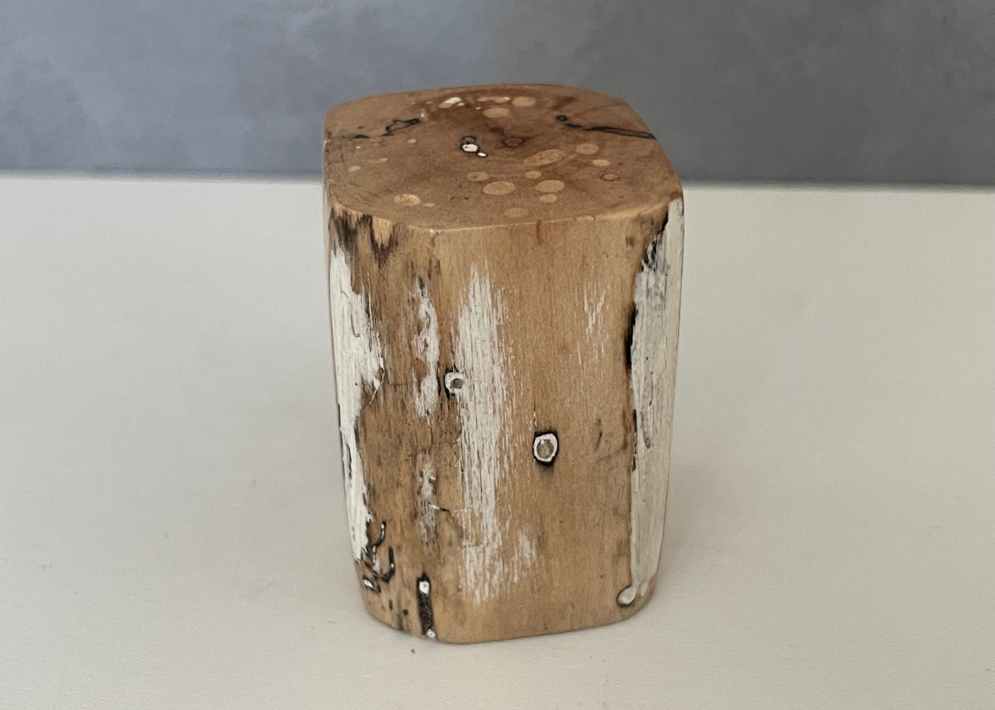 Driftwood Square Accent End Table