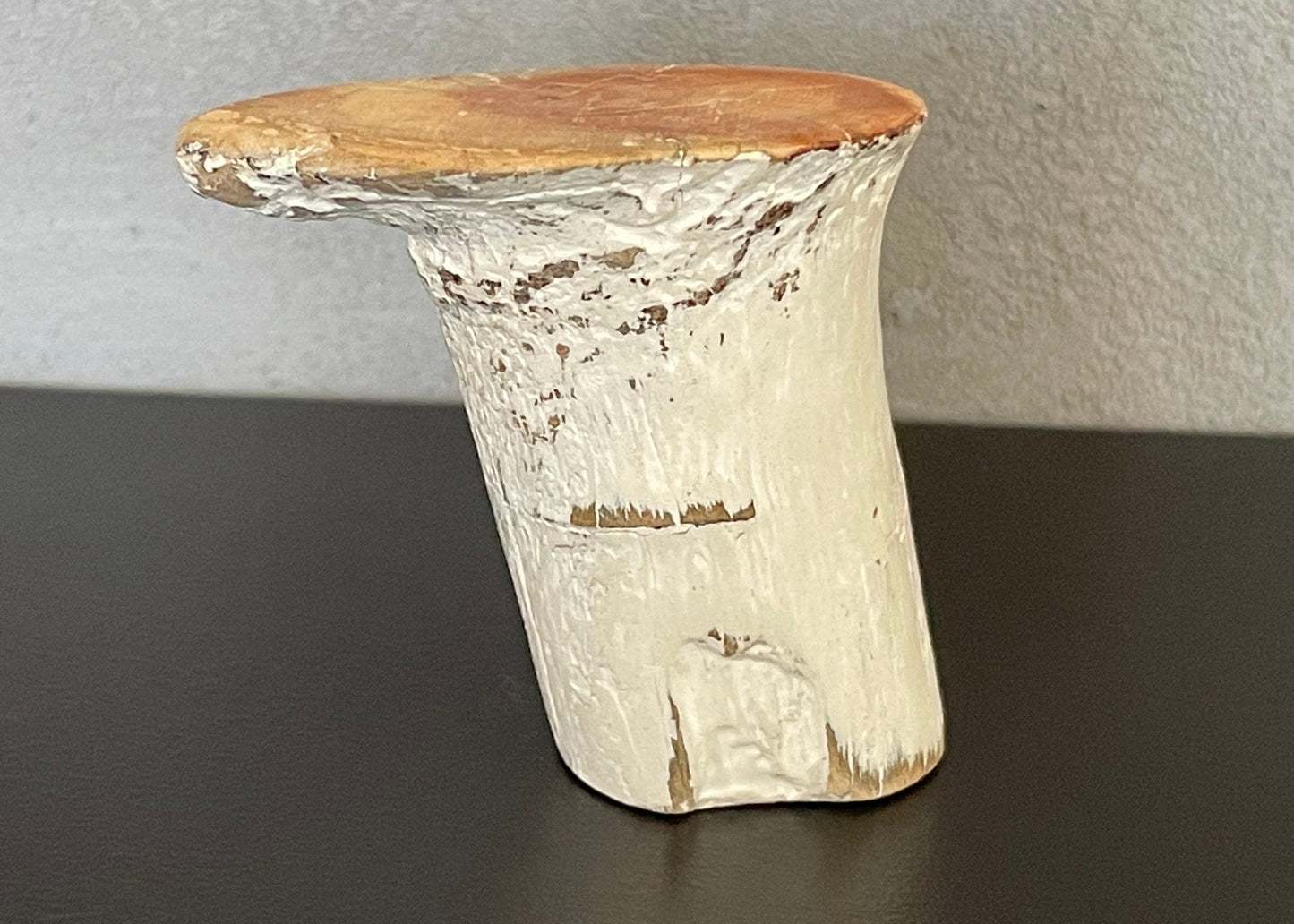 Driftwood Leaning Accent End Table