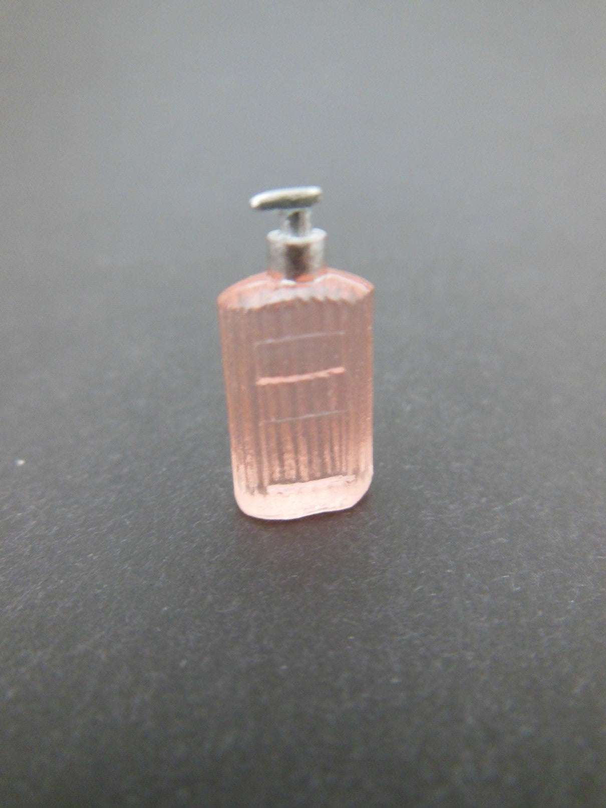 Pink Soap Dispenser