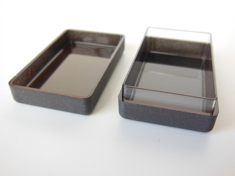 Rectangle Storage Box - Black Steel Finish