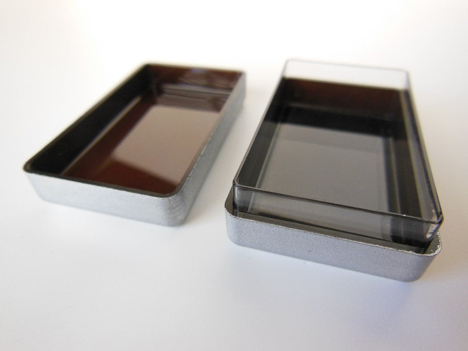Rectangle Storage Box - Vintage Metal Finish