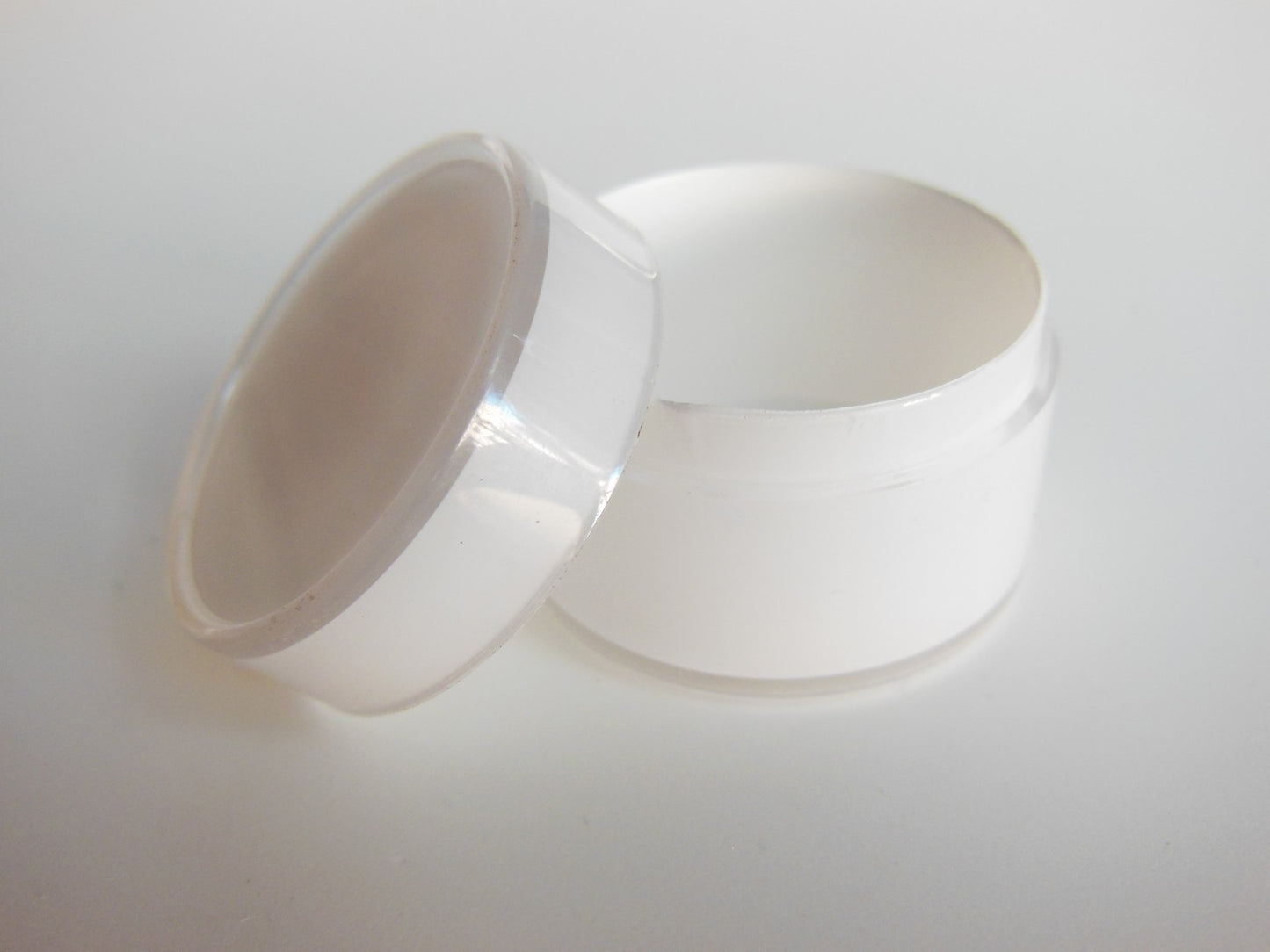 Round Storage Box - White