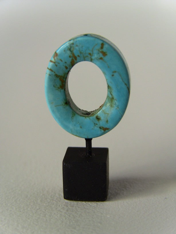 Turquoise Small Oblong Ring