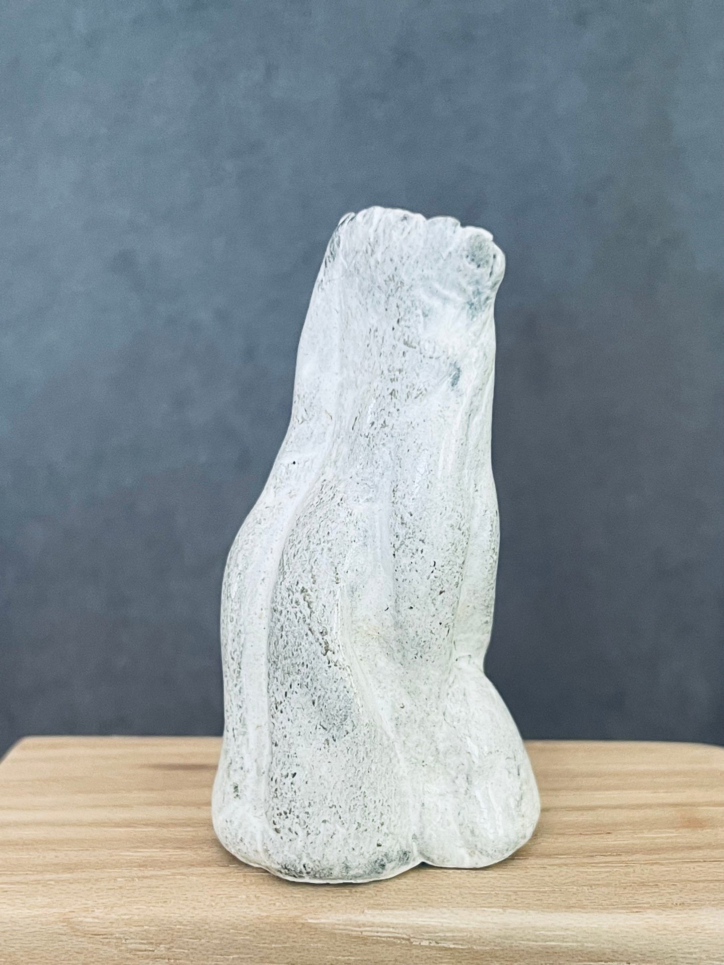 Strata Tall White Vase