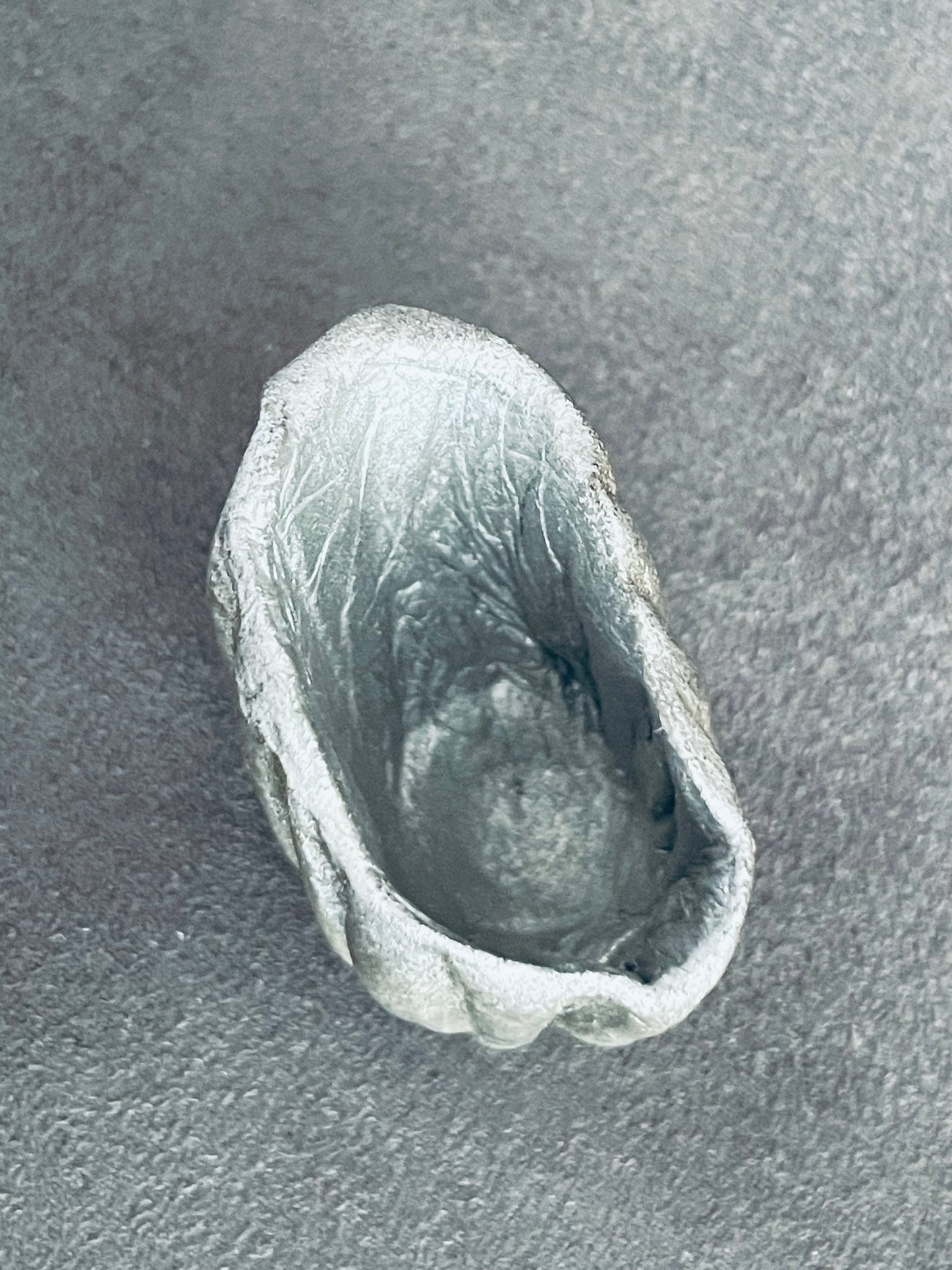 Strata Gold & Silver Vase