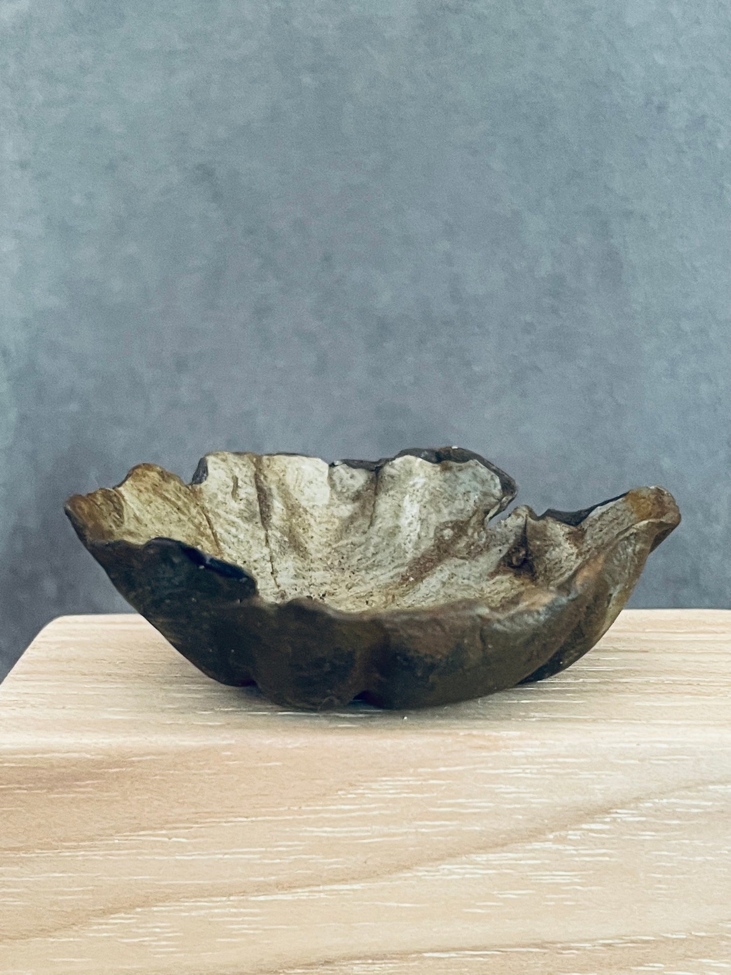 Canyon Open Bowl with Fold Detail