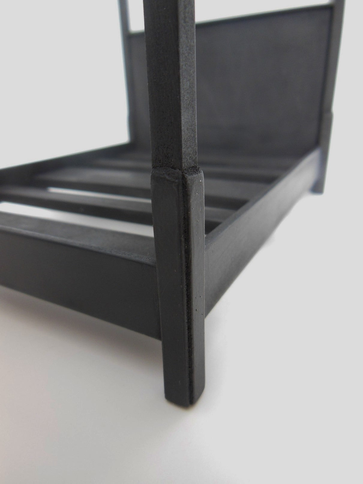 Danby Bed in Black Steel
