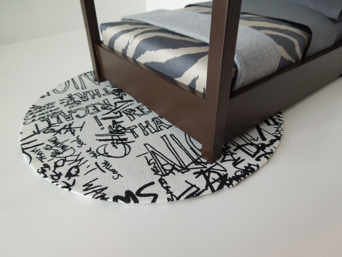 Devon Canopy Bed in Espresso