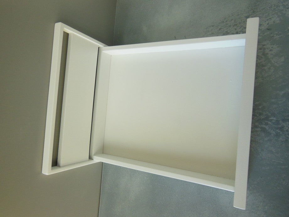 Dormi Bed High in White