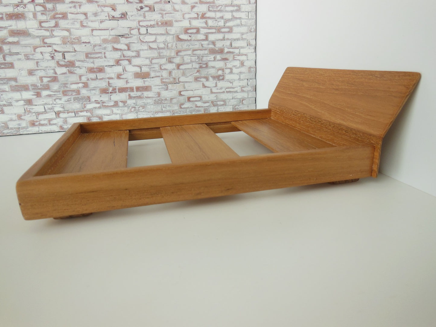 Ellis Bed in Teak
