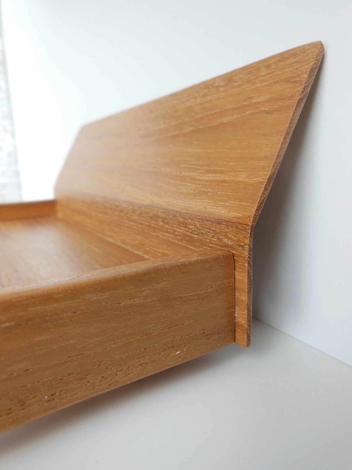 Ellis Bed in Teak