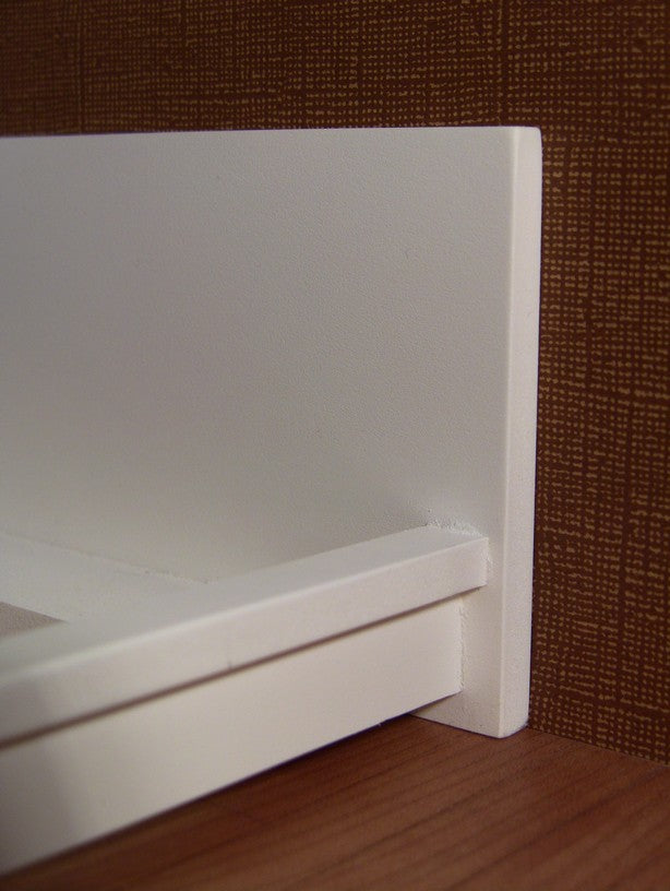 White Platform Bed