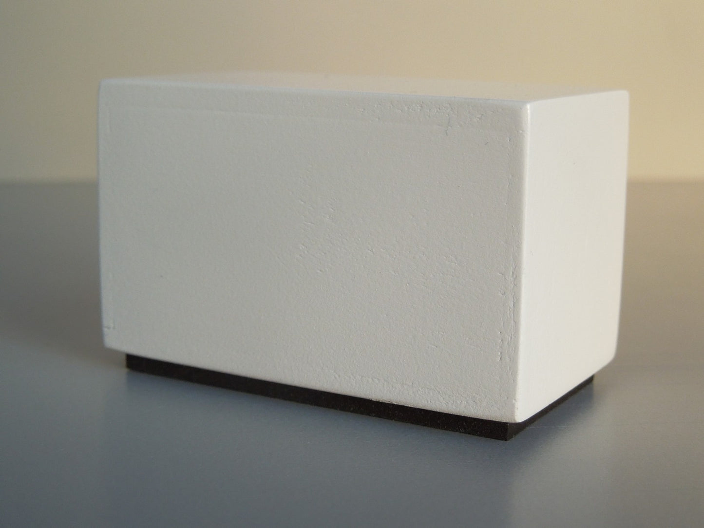 Phillip Nightstand in White with White Drawer