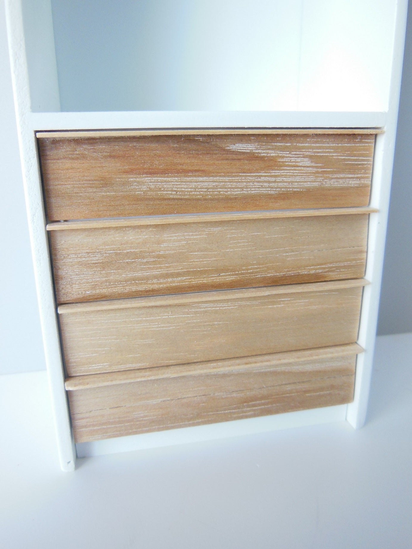 Arvo Narrow Wardrobe with 4 Wood Drawers