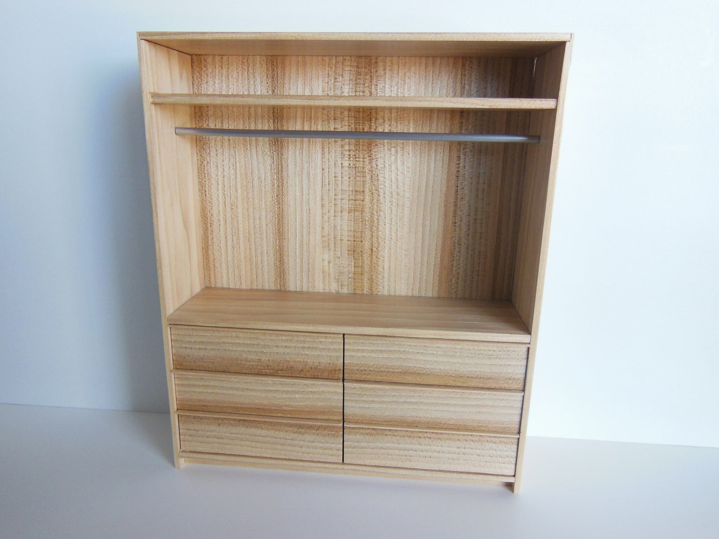 Arvo Wardrobe with 6 Drawers