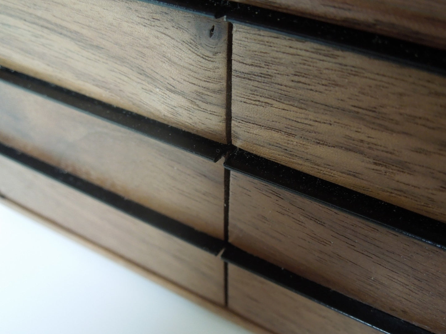Paloma Walnut Open Wardrobe Unit with Drawers
