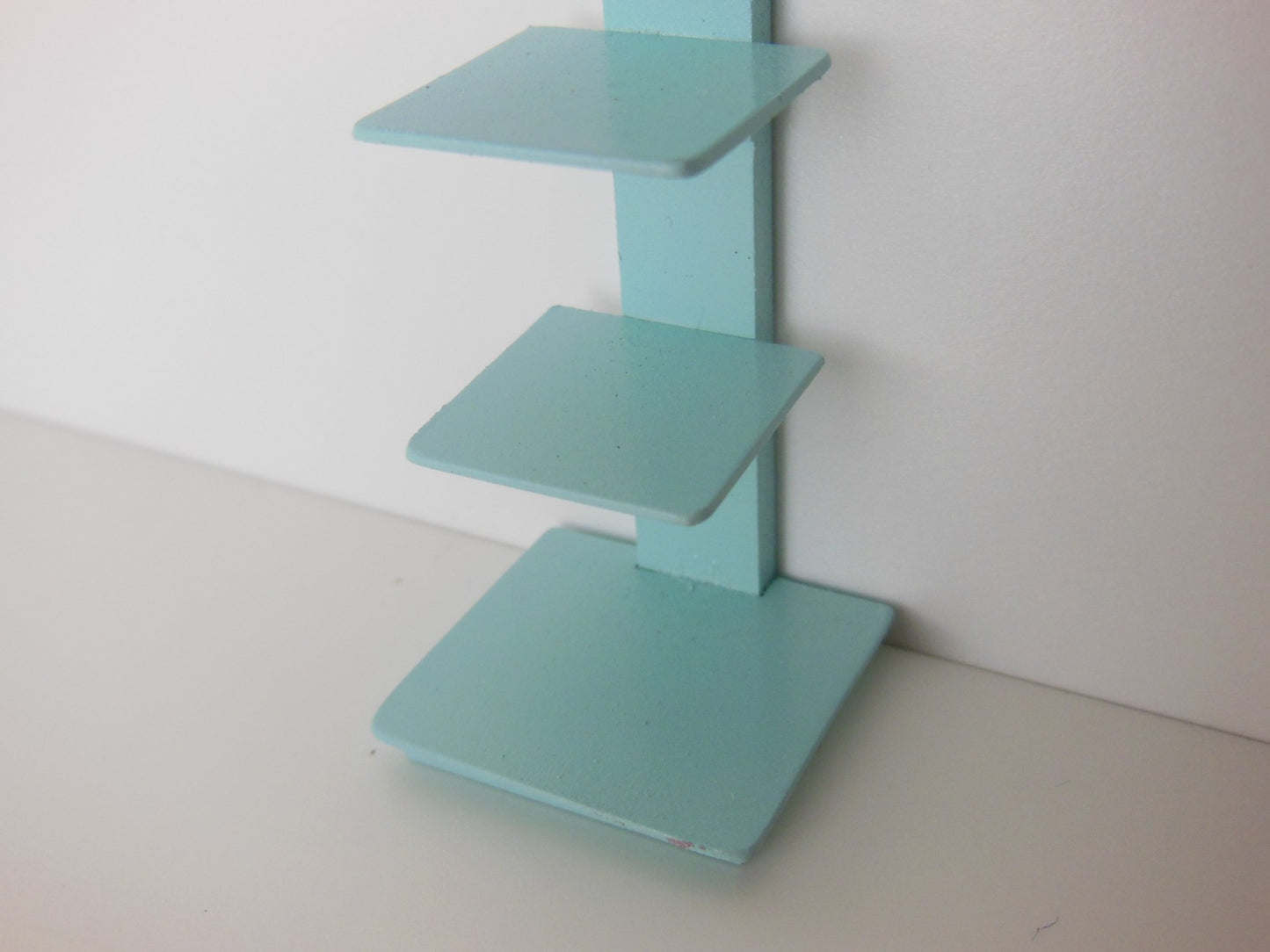 Tower Bookcase in Light Blue