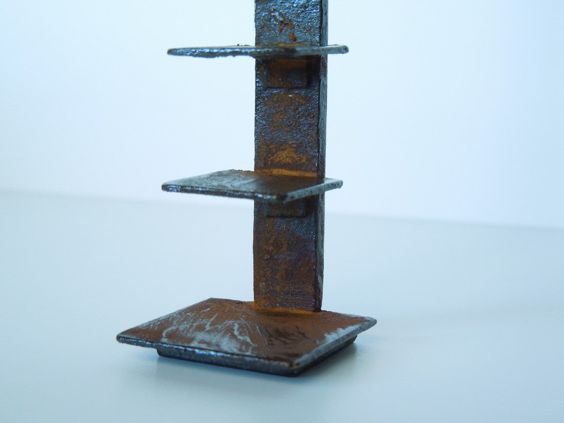 Tower Bookcase in Rust