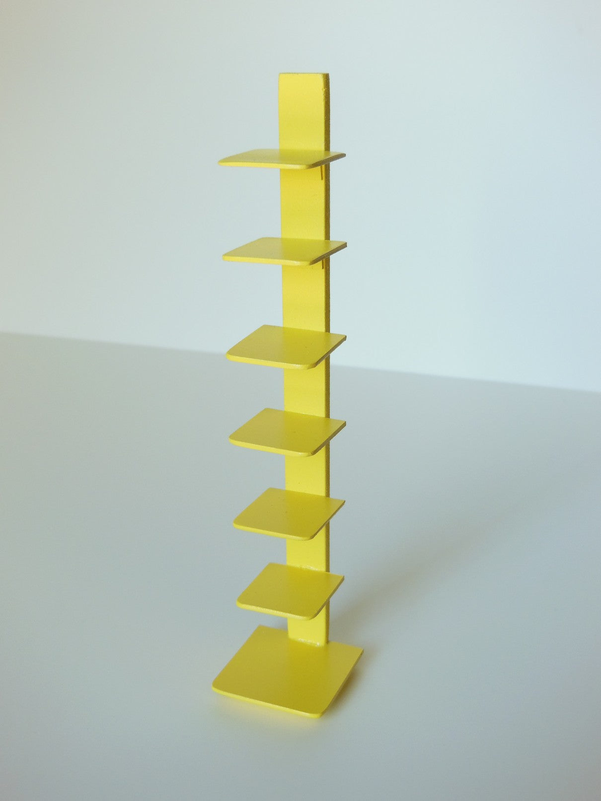 Tower Bookcase in Yellow