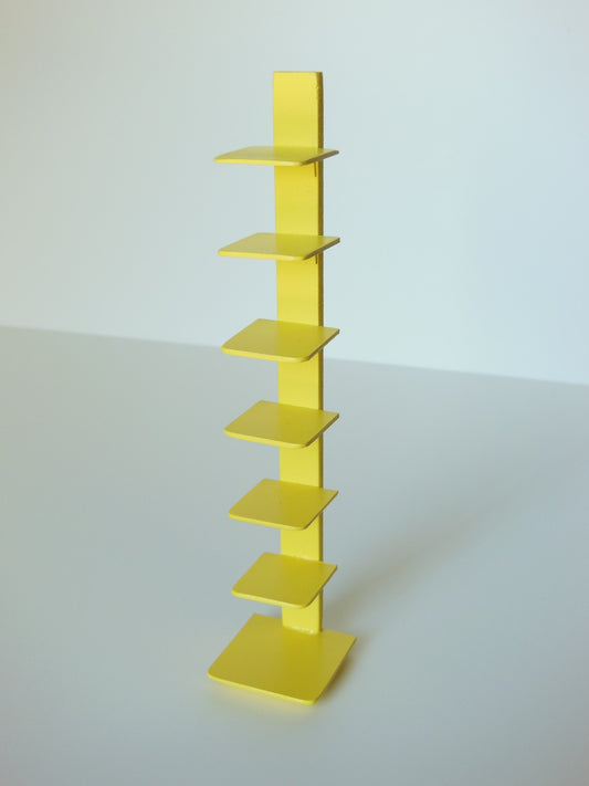 Tower Bookcase in Yellow