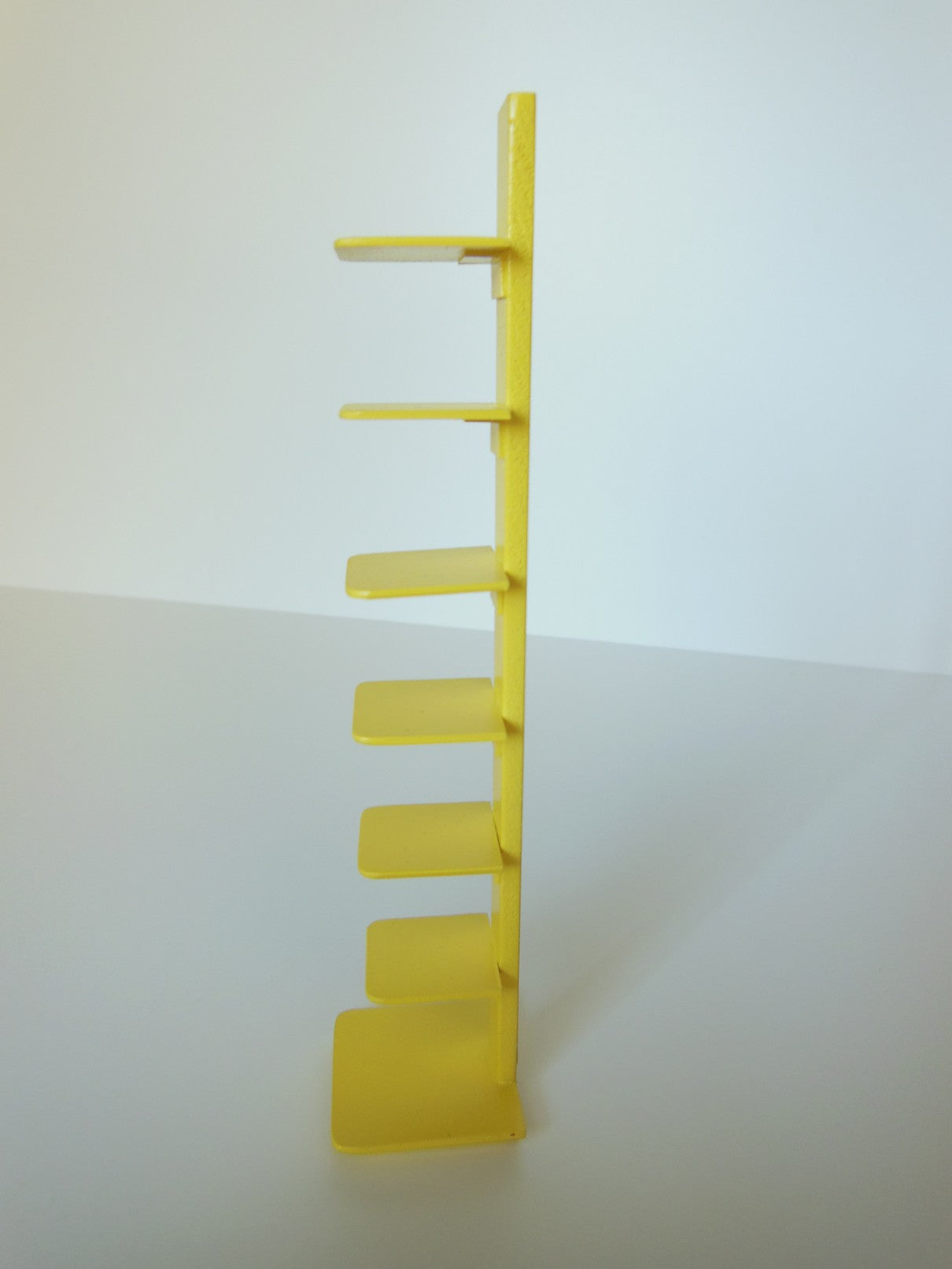 Tower Bookcase in Yellow