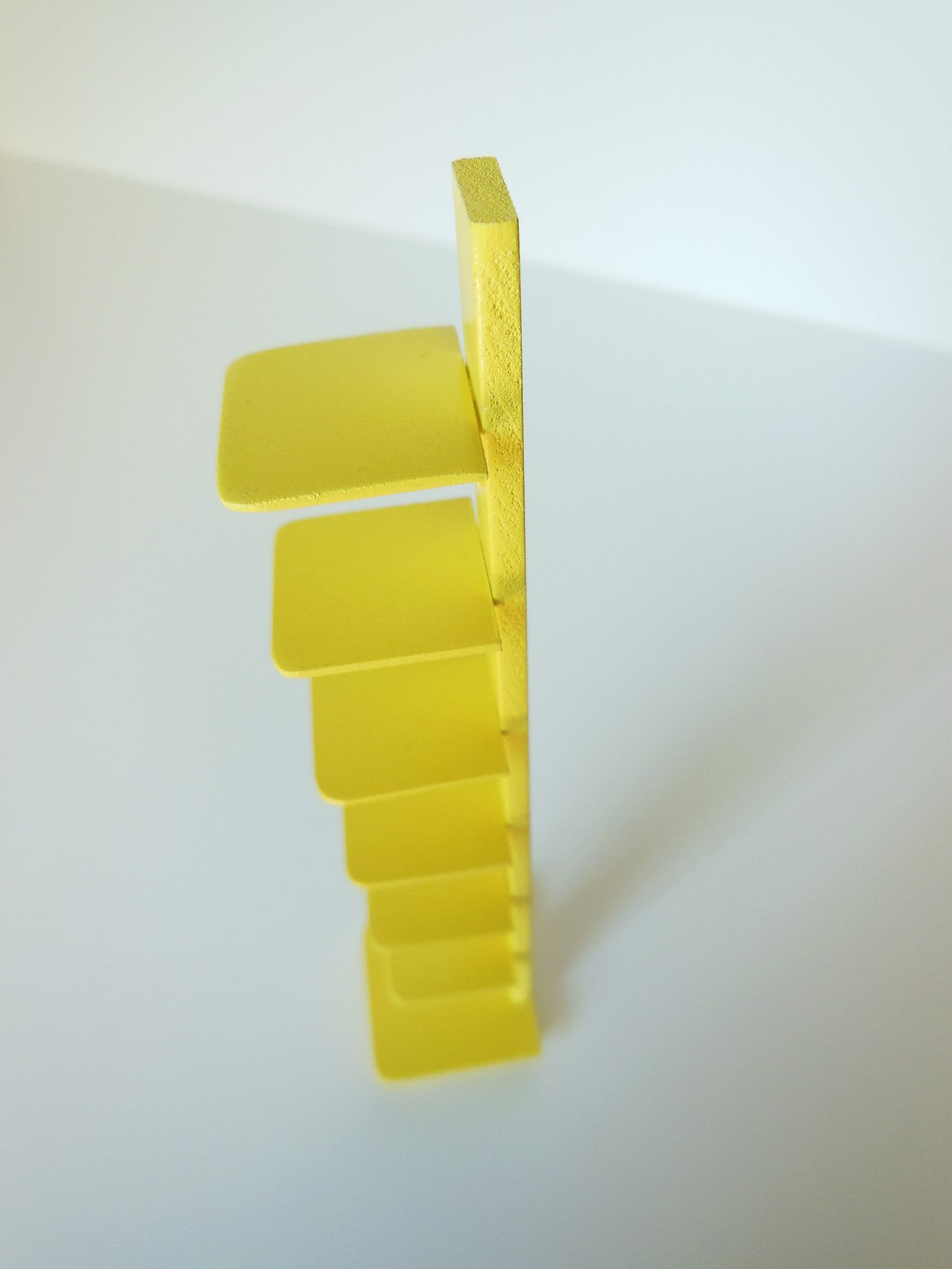 Tower Bookcase in Yellow