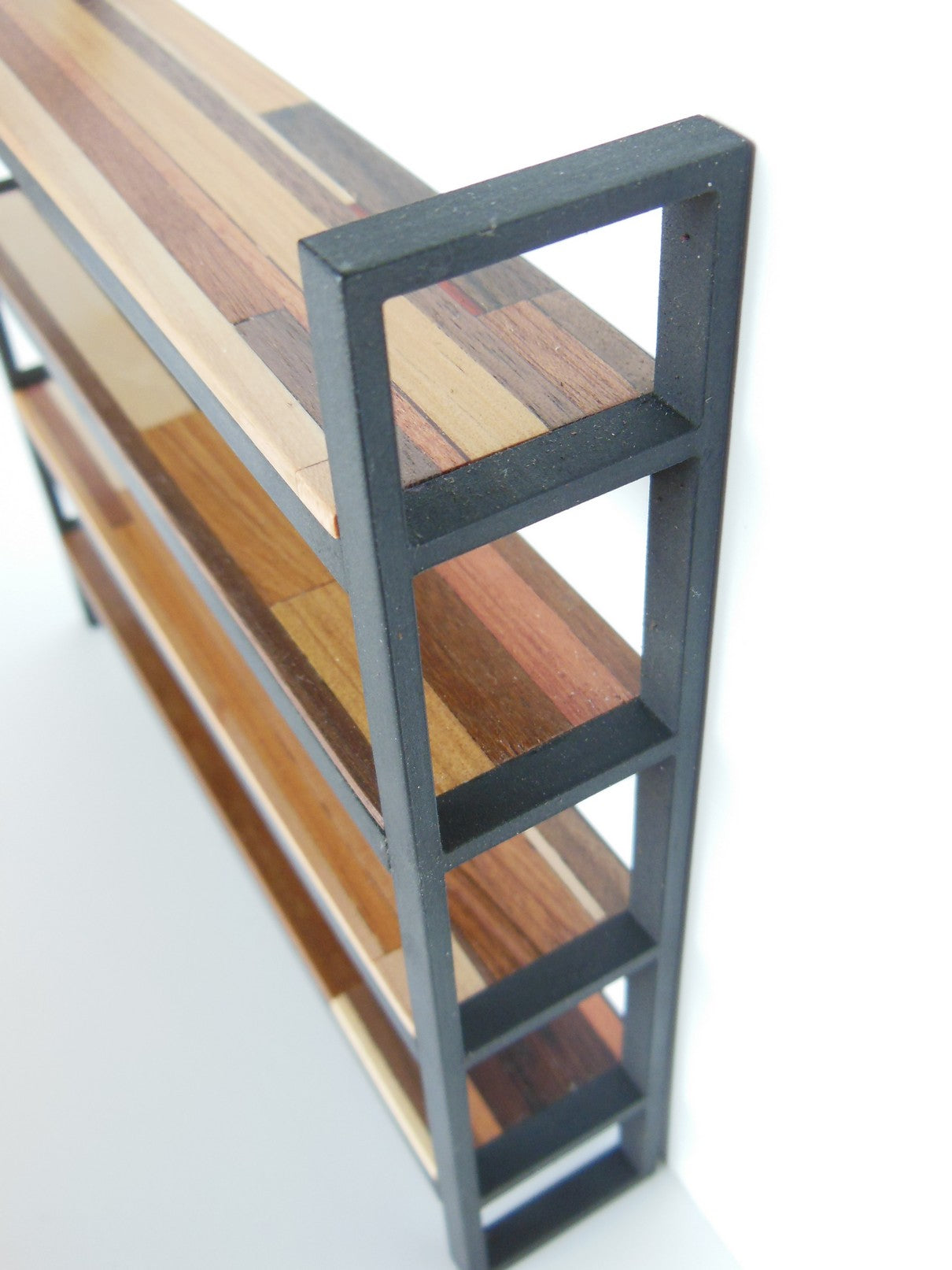 Fairfax 4 Tier Shelving Unit M.U.T.T./Black