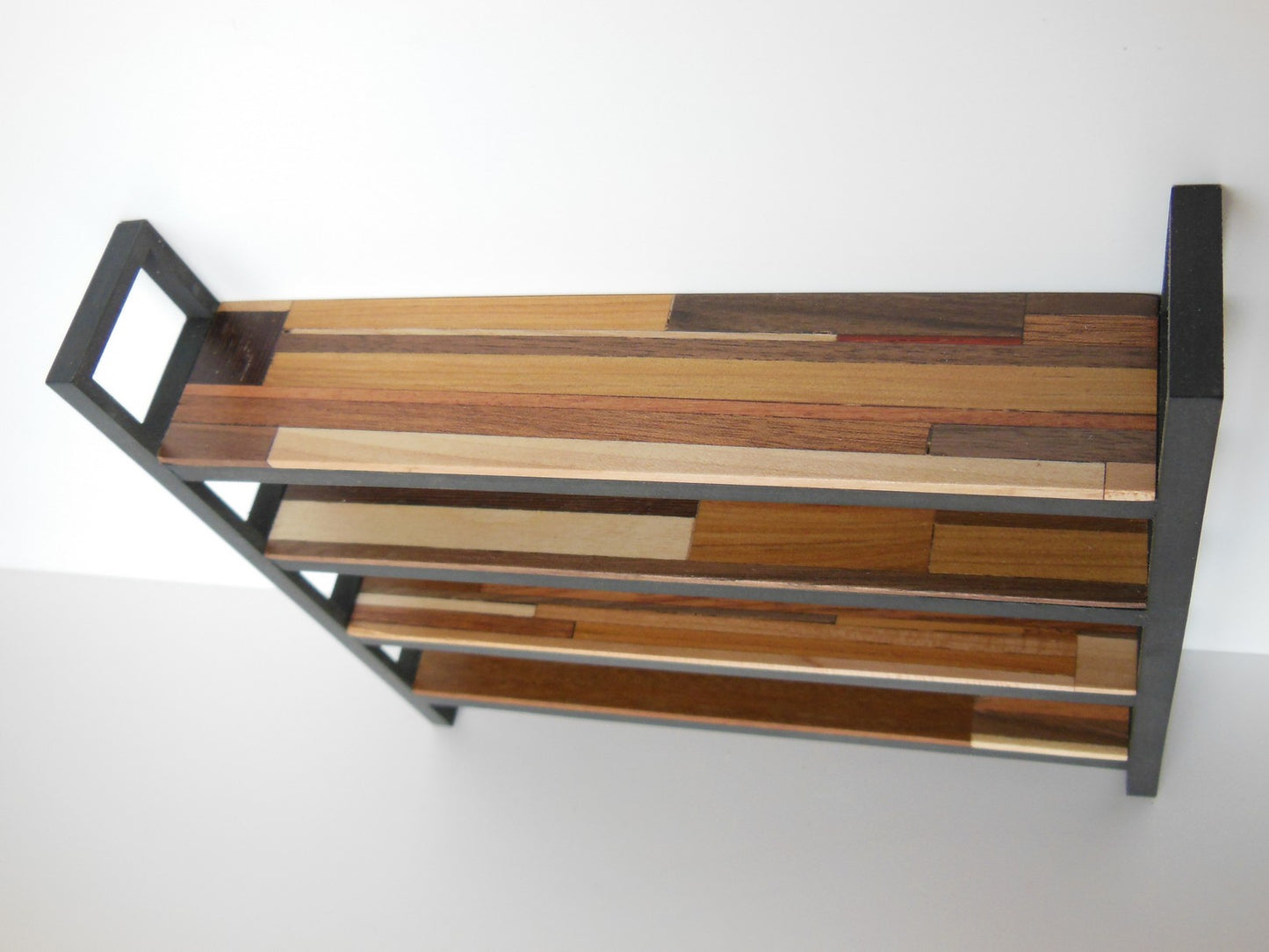 Fairfax 4 Tier Shelving Unit M.U.T.T./Black