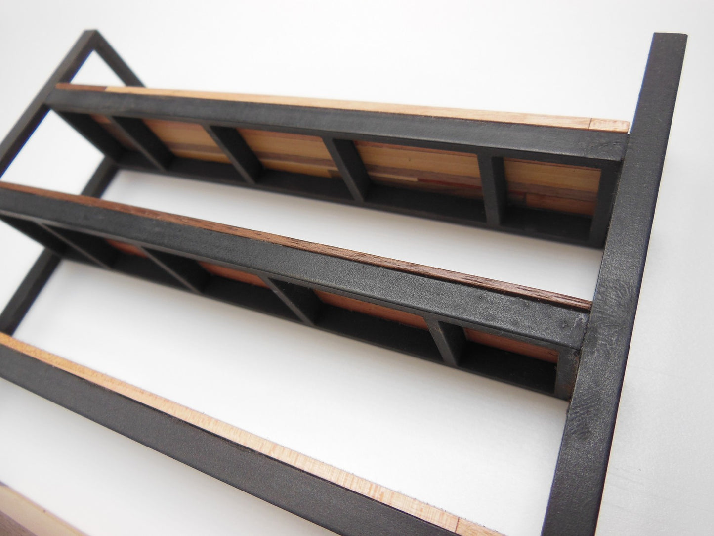 Fairfax 4 Tier Shelving Unit M.U.T.T./Black