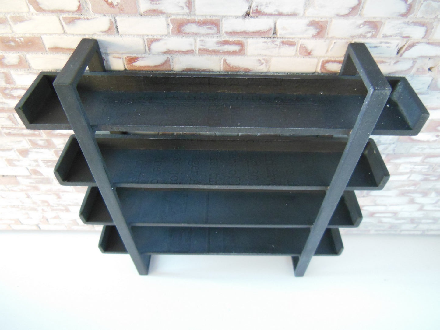 Studio 4 Tier Shelving Unit in Natural Steel