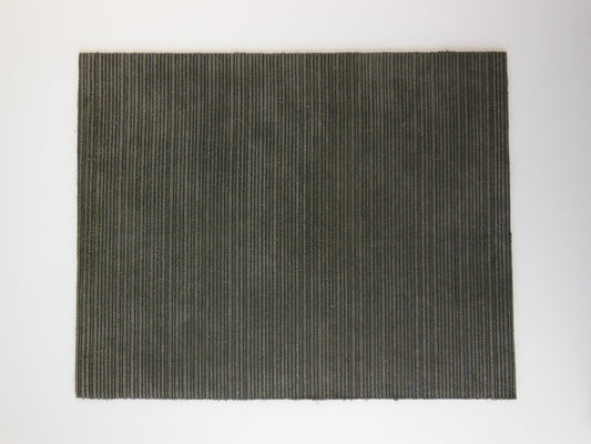 Charcoal Linear Area Rug
