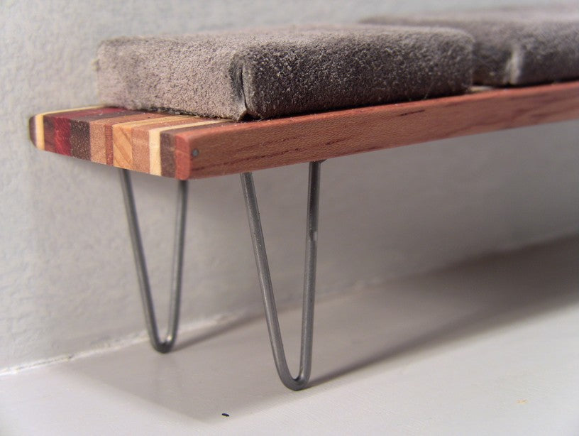 M.U.T.T. Bench with 3 Cushions