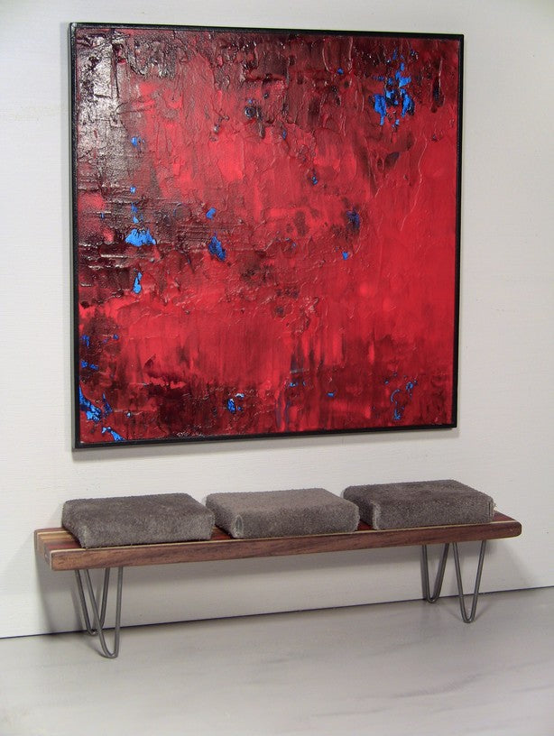 M.U.T.T. Bench with 3 Cushions