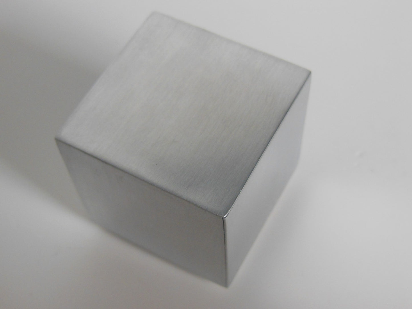 Aluminum Cube
